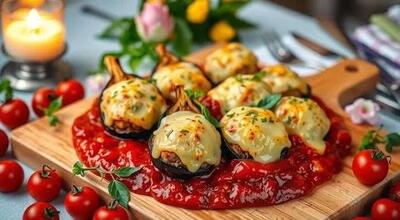 این غذا واقعا خوشمزست! با این غذای خوشمزه و آسون همه را غافلگیر کن کوفته بادمجان