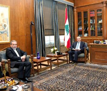 دیدار عراقچی با رئیس پارلمان لبنان | اقتصاد24
