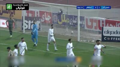 درخشش رامین رضاییان/ تمام گل‌های او برای استقلال در فصل گذشته +فیلم