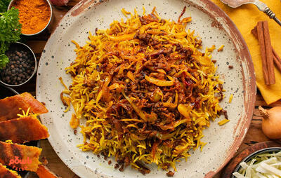 طرز تهیه کلم پلو ی مجلسی با ترفندهای خاص