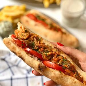 دستور پخت ساندویچ به روش مکزیکی