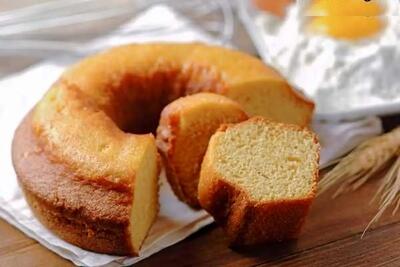 طرز تهیه کیک دو تخم مرغی با ماست