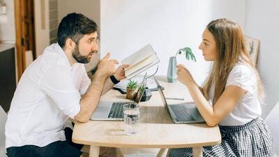 همکاری با همسر: فرصت یا تهدید برای زندگی مشترک؟
