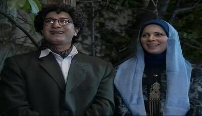 قاب عاشقانه روشنک عجمیان با همسرش |  انصاف نیوز