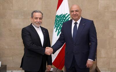 جزئیات دیدار رئیس جمهور لبنان و وزیر خارجه ایران؛ ژوزف عون: گفت‌وگوی داخلی، دروازه [حل و فصل] همه مسائل مورد اختلاف است / عراقچی: حمایت تهران از بیروت در چارچوب روابط خوب دو کشور و اصل عدم مداخله در سیاست داخلی است / از گفت‌وگوی ملی در لبنان میان فرقه‌ها، گروه‌ها و گرایش‌های مختلف پشتیبانی می‌کنیم
