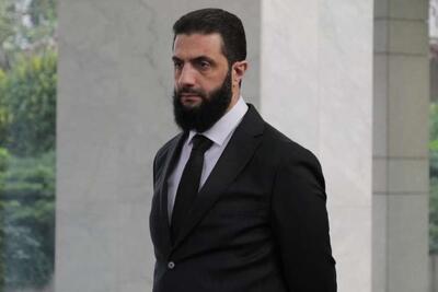 جولانی درمورد اسرائیل:  ما دشمنان مشترکی داریم و می‌توانیم نقش مهمی در امنیت منطقه ایفا کنیم / دوران بمباران‌های بی‌پایان و تلافی‌جویانه باید به پایان برسد