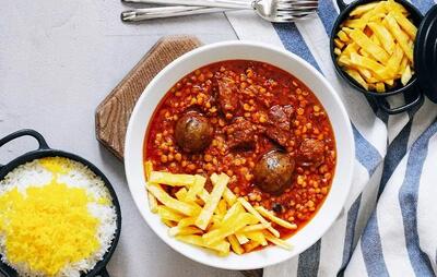 رازهای خوشمزه شدن خورش قیمه ؛ برای جا افتادن خورش چه کنیم ؟