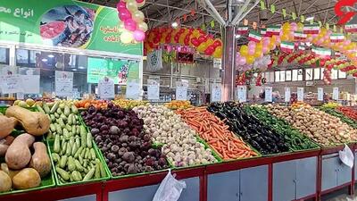 ۱۵ و ۱۶ خرداد بازارهای میوه و تره‌بار فعال است