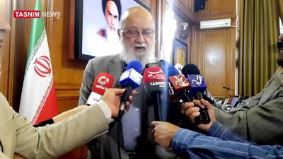 چمران: نتایج تست تراموا هنوز به شورای شهر نرسیده است