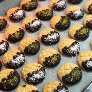 طرز تهیه قرابیه گردو| خیلی ساده درست میشه