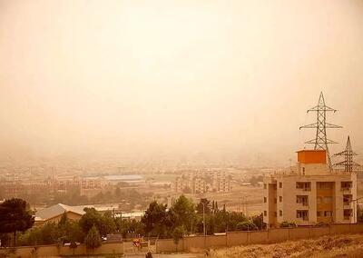هوای کرمانشاه در وضعیت هشدار و اضطرار قرار گرفت
