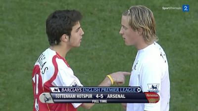 دربی یعنی این؛ تاتنهام 4-5 آرسنال در سال 2004
