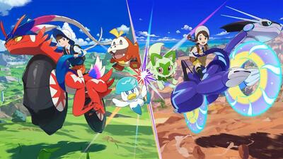 بازی Pokémon Scarlet   Violet روی سوییچ ۲ به صورت ۶۰ فریم اجرا خواهد شد - گیمفا