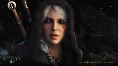 تریلر جدید The Witcher 4 یک دموی فنی بوده و گیم‌پلی بازی نهایی نیست - گیمفا