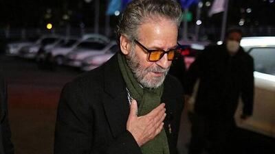 ابوالفضل پورعرب با وجود داغ مادرش پای کار فیلمبرداری ماند!