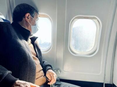 محمود احمدی‌نژاد از ایران خارج شد