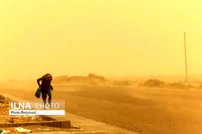 افزایش وزش باد و کاهش کیفیت هوا در البرز؛ نظرآباد در وضعیت ناسالم برای گروه‌های حساس