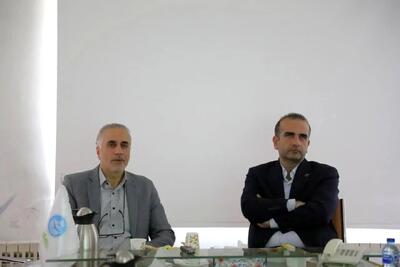 دیدار مدیرعامل منطقه آزاد انزلی با رئیس پارک علم‌وفناوری دانشگاه تهران