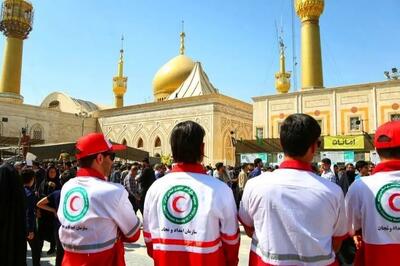 آماده‌باش هلال‌احمر استان تهران برای پوشش امدادی مراسم سالگرد ارتحال امام خمینی (ره)
