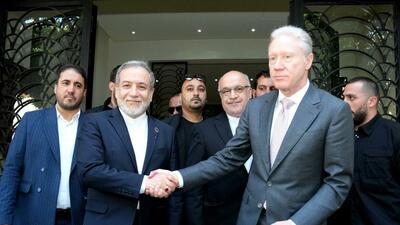عراقچی با وزیر امور خارجه لبنان دیدار کرد