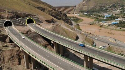 بازگشایی محور منجیل به رودبار