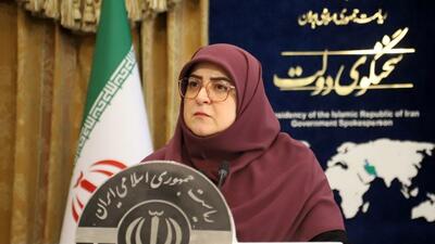 سخنگوی دولت: اعتراض را تهدید نمی‌دانیم/ ایران میز مذاکره را ترک نخواهد کرد