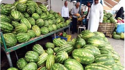 چرا عراق دیگر هندوانه ایرانی نمی‌خرد؟