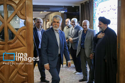 بزرگداشت ارتحال امام خمینی (ره) در وزارت فرهنگ و ارشاد اسلامی