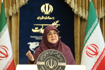 نشست خبری سخنگوی دولت