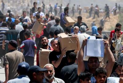 شهادت ۲۷ فلسطینی از بامداد امروز در مناطق توزیع کمک ها در غزه