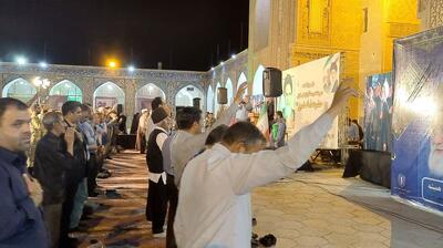 فیلم| سوگواری کرمانی‌ها در سالگرد رحلت امام خمینی (ره)