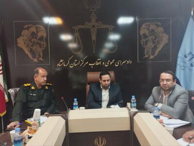 دادستان کرمانشاه: از برخورد پلیس با عوامل اخلال در نظم و امنیت عمومی حمایت می‌کنیم