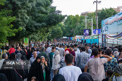 برپایی مهمانی ۲۴ کیلومتری غدیر ‌در لرستان‌