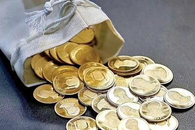 قیمت سکه به ۵۵ میلیون بازمی‌گردد؟