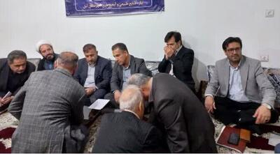 رسیدگی به ۲۰۰ پرونده متقاضیان مرتع و زمین‌های اختلافی ملی و زراعی کشاورزان آملی