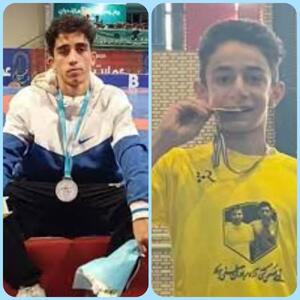 دعوت دو کشتی گیر ملایری به اردوی تیم ملی کشتی نوجوانان کشور