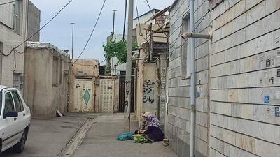 رنج خاموش حاشیه‌نشینی در باغ‌نشاط