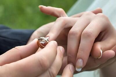 سادگی؛ حلقه رها شده و به اغما رفته ازدواج