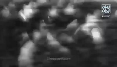 لحظه اعلام ارتحال امام خمینی (ره) توسط شهید سیدحسن نصرالله