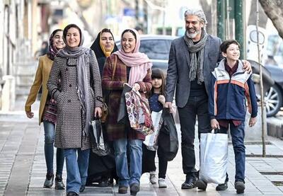 فتوشات جذاب بازیگر همگناه؛ ساقی حاجی‌پور