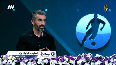 مجتبی جباری در سال ۱۴۰۱: باید به بقیه بازیکنان مثل مجیدی فرصت بدهند