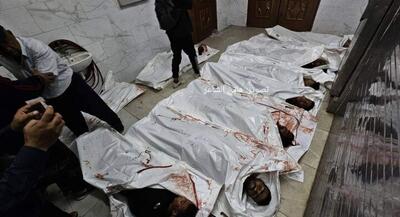 ۲۲۳ شهید و زخمی در حمله به فلسطینیان گرسنه | جهان نیوز