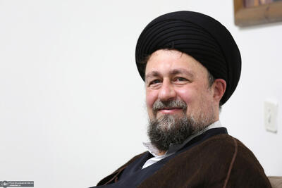 تصاویری از حضور تنها وزیر زن دولت در جماران