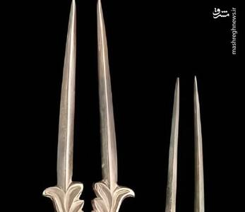چنگال های دوره ساسانی چه شکلی بودند؟+عکس