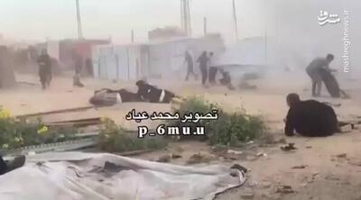 کشتار بیرحمانه آوارگان چادرنشین در خانیونس!