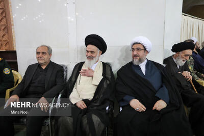 آیین بزرگداشت سی و ششمین سالگرد ارتحال امام خمینی(ره) در تبریز