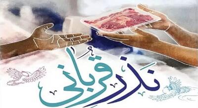 ۱۱۵ پایگاه نذورات قربانی مردم ایلام را در عید قربان جمع آوری می‌کنند
