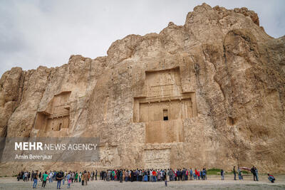جاده دسترسی محور تاریخی نقش رستم به نقش رجب بهسازی می‌شود