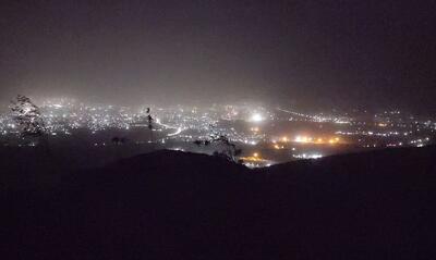 تصاویر اختصاصی مهر از شبِ خاکستری بجنورد