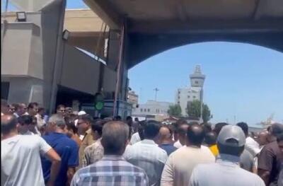توضیح نیروی انتظامی بوشهر پیرامون تجمع لنج داران